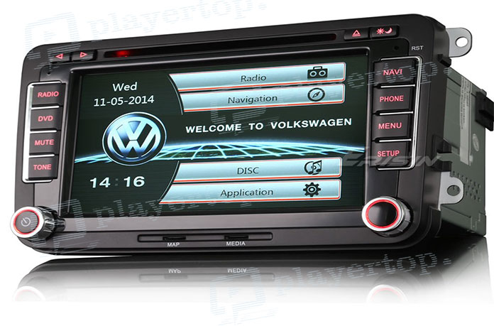 quel autoradio pour tiguan